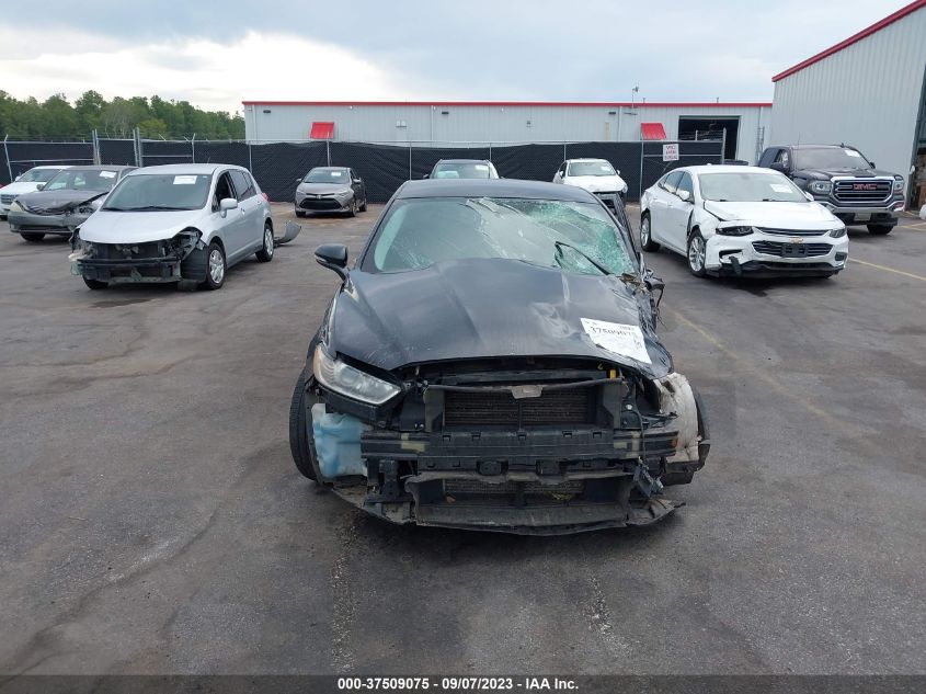 2015 FORD FUSION SE - 3FA6P0H72FR287122