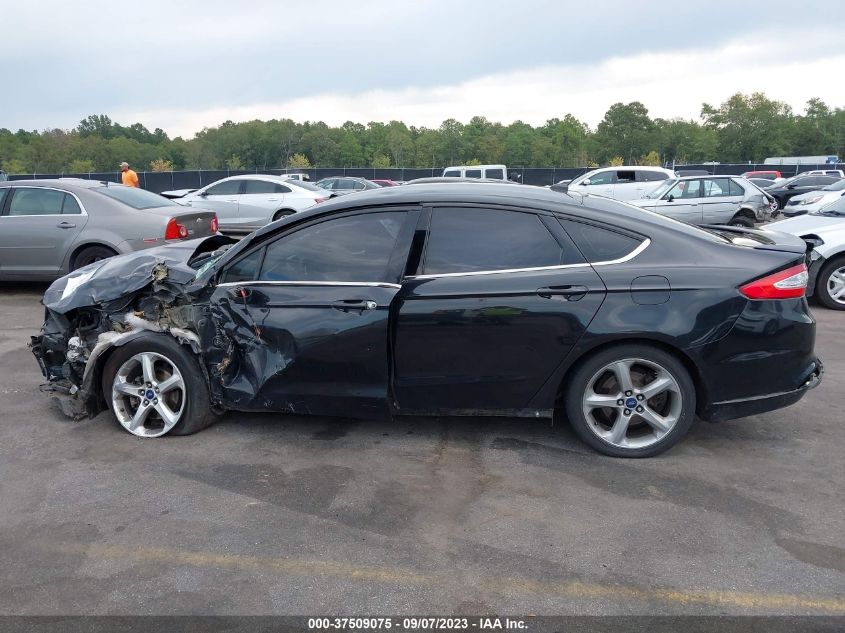 2015 FORD FUSION SE - 3FA6P0H72FR287122