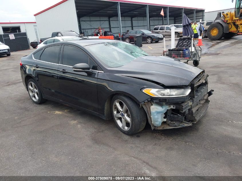 2015 FORD FUSION SE - 3FA6P0H72FR287122