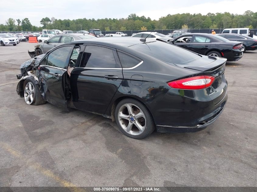 2015 FORD FUSION SE - 3FA6P0H72FR287122