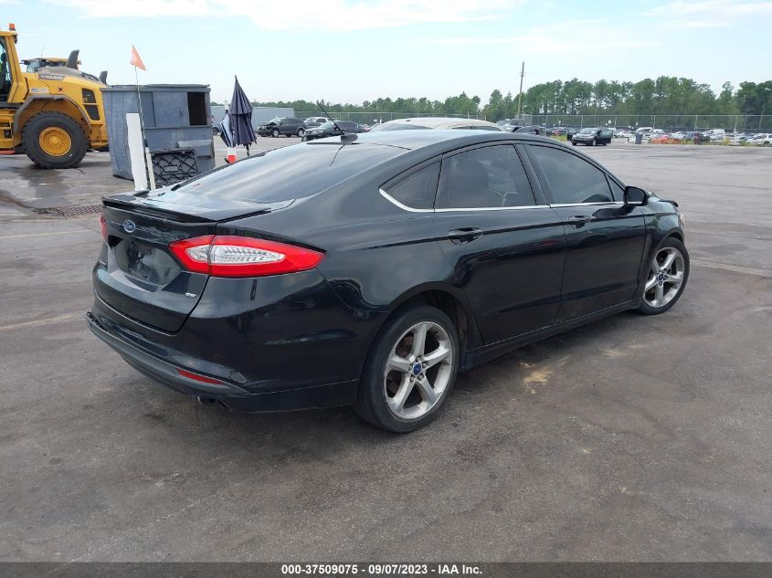 2015 FORD FUSION SE - 3FA6P0H72FR287122