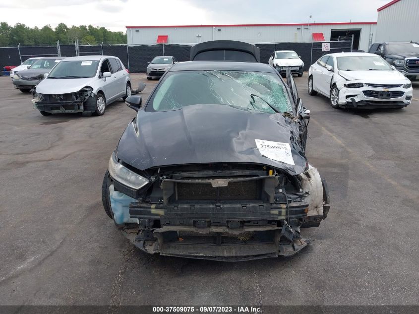 2015 FORD FUSION SE - 3FA6P0H72FR287122