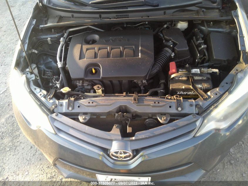 2015 TOYOTA COROLLA L/LE/LE PLS/PRM/S/S PLS - 2T1BURHE9FC245251