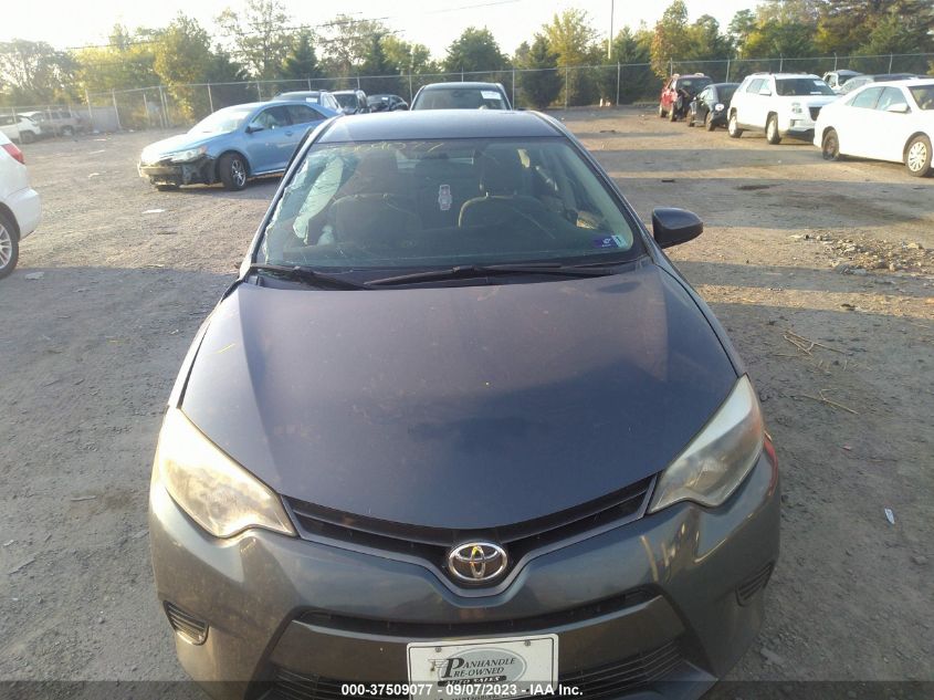 2015 TOYOTA COROLLA L/LE/LE PLS/PRM/S/S PLS - 2T1BURHE9FC245251