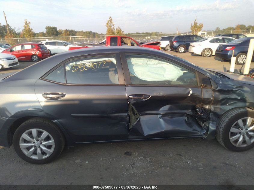 2015 TOYOTA COROLLA L/LE/LE PLS/PRM/S/S PLS - 2T1BURHE9FC245251