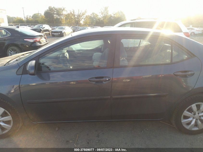 2015 TOYOTA COROLLA L/LE/LE PLS/PRM/S/S PLS - 2T1BURHE9FC245251
