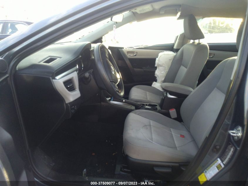 2015 TOYOTA COROLLA L/LE/LE PLS/PRM/S/S PLS - 2T1BURHE9FC245251