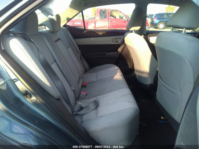 2015 TOYOTA COROLLA L/LE/LE PLS/PRM/S/S PLS - 2T1BURHE9FC245251