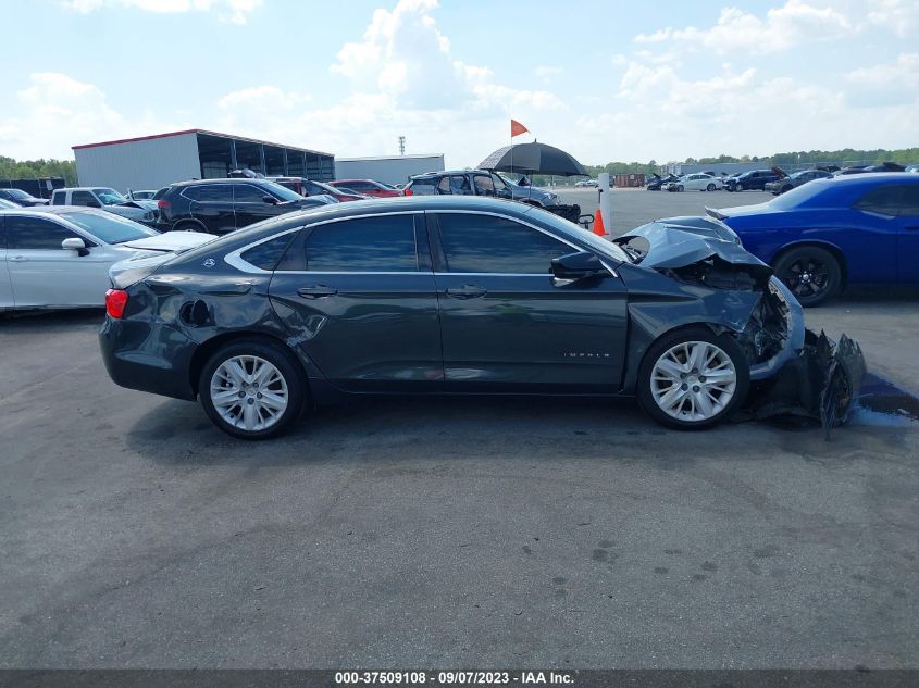 2015 CHEVROLET IMPALA LS - 2G11Z5SL5F9274459