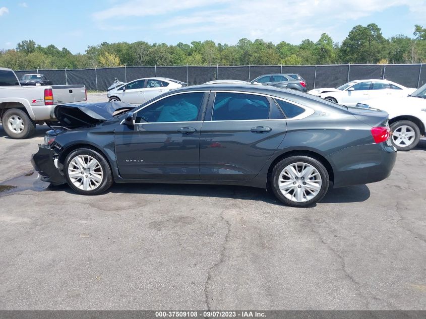 2015 CHEVROLET IMPALA LS - 2G11Z5SL5F9274459