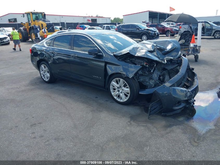2015 CHEVROLET IMPALA LS - 2G11Z5SL5F9274459