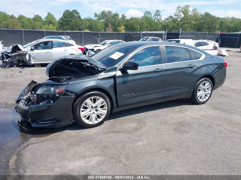 2015 CHEVROLET IMPALA LS - 2G11Z5SL5F9274459