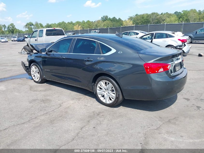2015 CHEVROLET IMPALA LS - 2G11Z5SL5F9274459