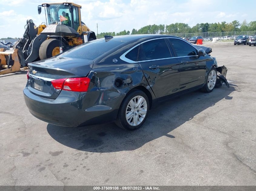 2015 CHEVROLET IMPALA LS - 2G11Z5SL5F9274459