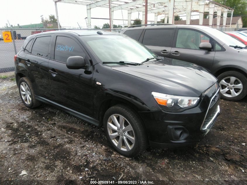 2015 MITSUBISHI OUTLANDER SPORT ES - 4A4AP3AU8FE022478
