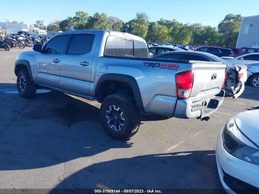 2017 TOYOTA TACOMA DBL CAB/SR/TRDSPT/OR/PRO - 3TMCZ5AN0HM090902