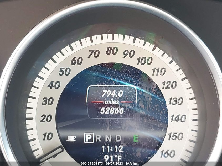 2013 MERCEDES-BENZ C-CLASS C 250 LUXURY - WDDGF4HB2DA793527