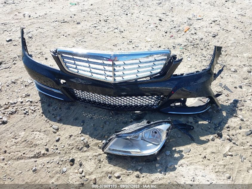 2013 MERCEDES-BENZ C-CLASS C 250 LUXURY - WDDGF4HB2DA793527