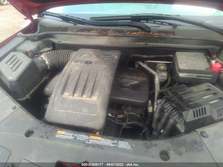 2013 GMC TERRAIN SLT - 2GKALUEK5D6171437