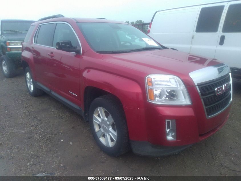 2013 GMC TERRAIN SLT - 2GKALUEK5D6171437