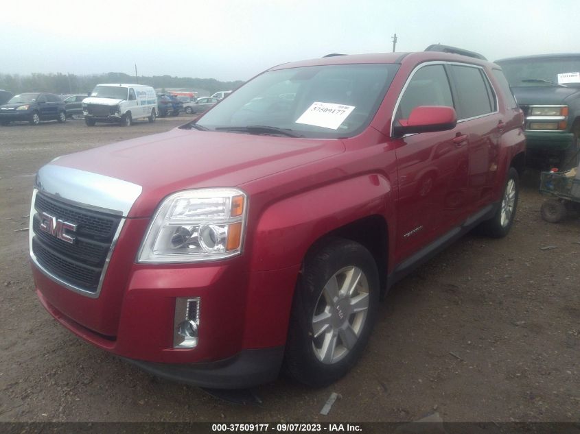 2013 GMC TERRAIN SLT - 2GKALUEK5D6171437