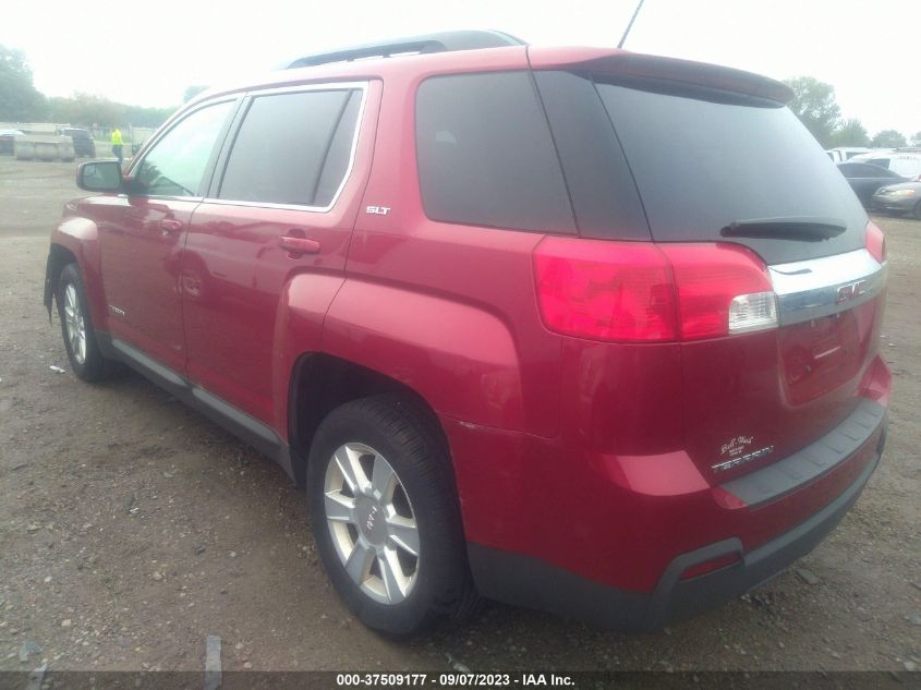 2013 GMC TERRAIN SLT - 2GKALUEK5D6171437