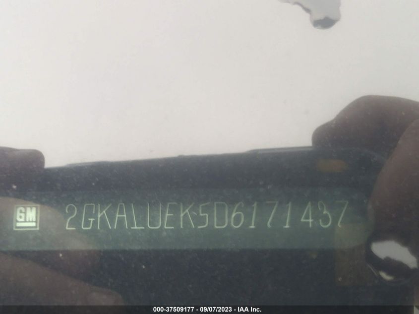 2013 GMC TERRAIN SLT - 2GKALUEK5D6171437