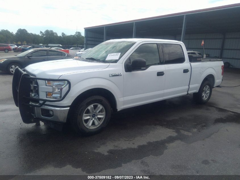 2017 FORD F-150 XL/XLT/LARIAT - 1FTEW1CF0HKC49456