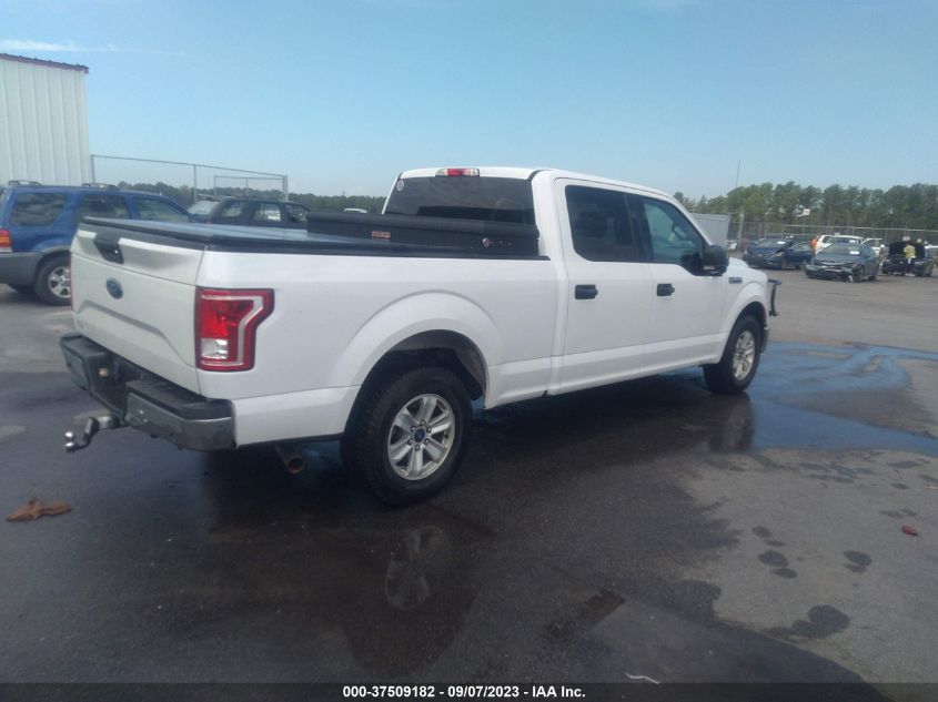 2017 FORD F-150 XL/XLT/LARIAT - 1FTEW1CF0HKC49456