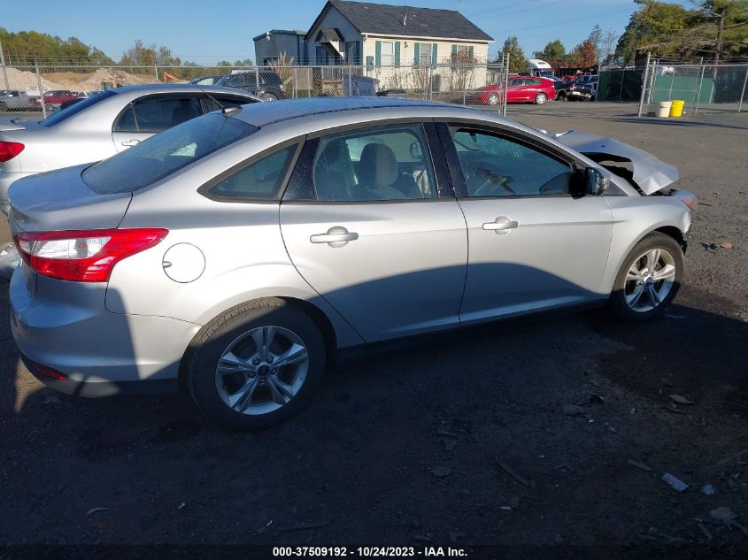 2013 FORD FOCUS SE - 1FADP3F24DL149593