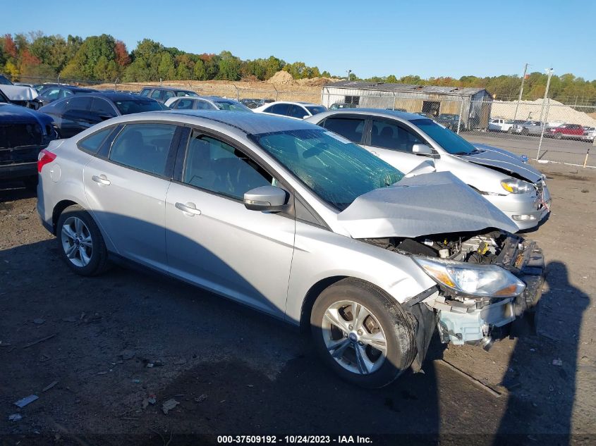 2013 FORD FOCUS SE - 1FADP3F24DL149593