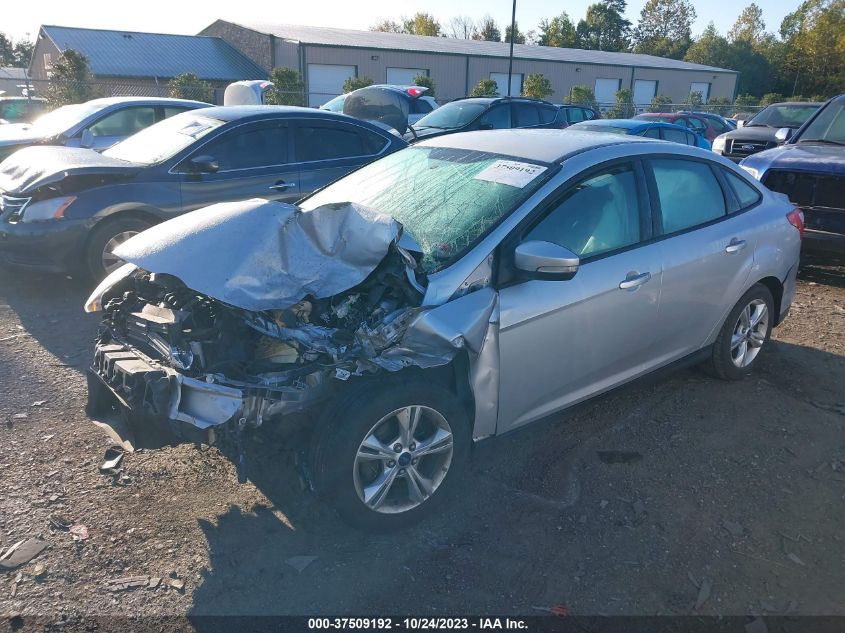 2013 FORD FOCUS SE - 1FADP3F24DL149593