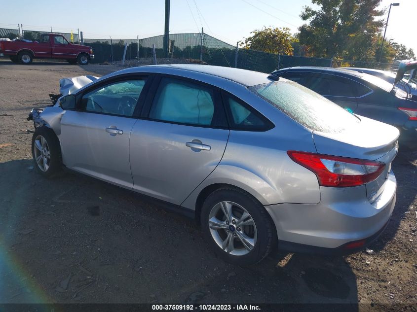 2013 FORD FOCUS SE - 1FADP3F24DL149593