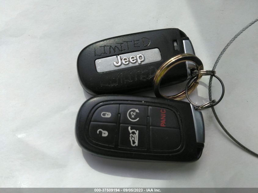 2014 JEEP CHEROKEE LIMITED - 1C4PJMDS6EW246845