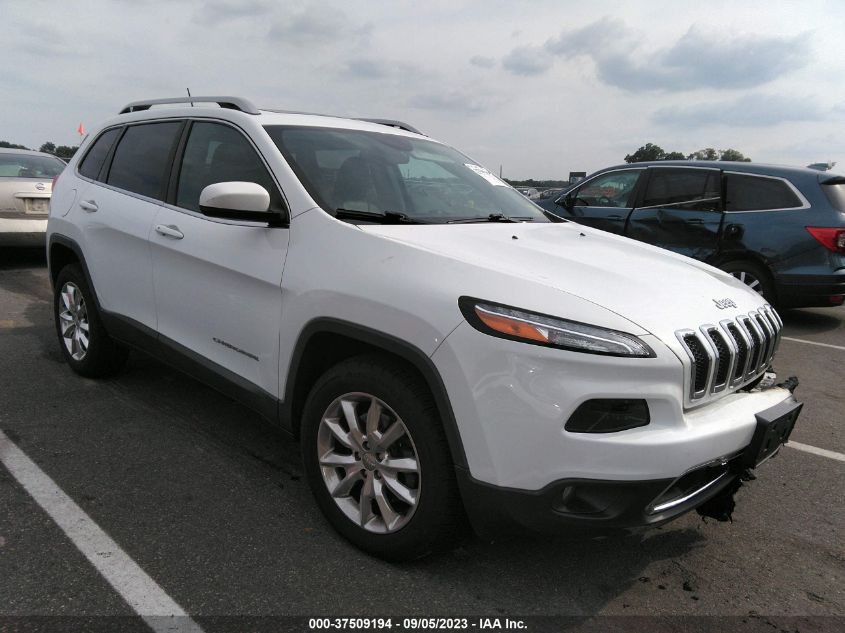 2014 JEEP CHEROKEE LIMITED - 1C4PJMDS6EW246845