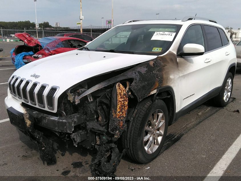 2014 JEEP CHEROKEE LIMITED - 1C4PJMDS6EW246845