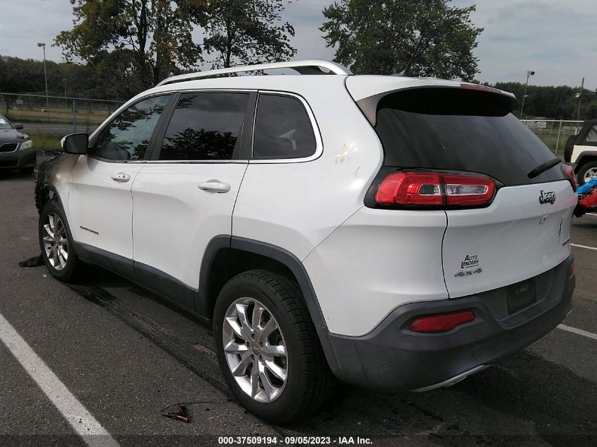 2014 JEEP CHEROKEE LIMITED - 1C4PJMDS6EW246845