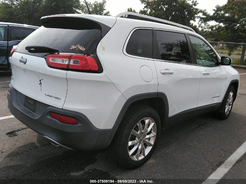 2014 JEEP CHEROKEE LIMITED - 1C4PJMDS6EW246845