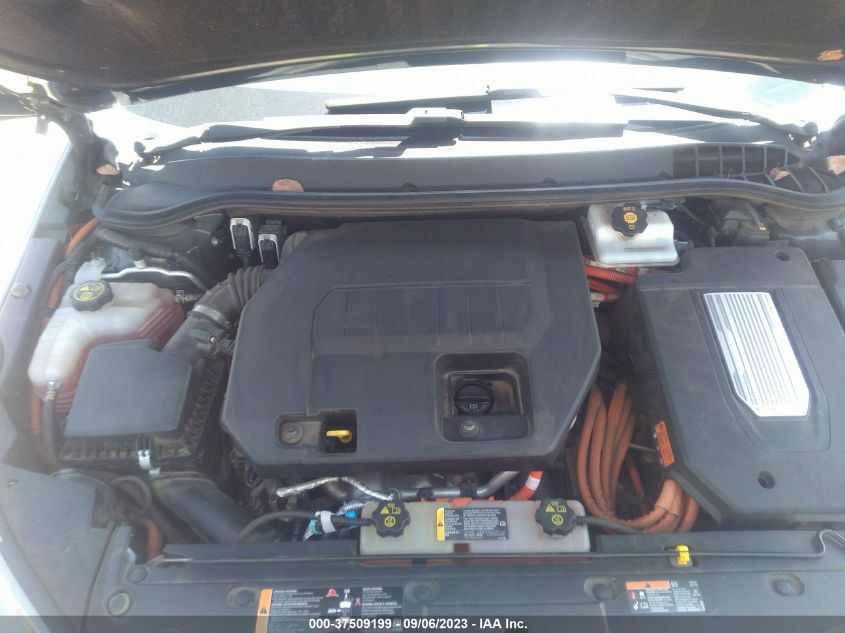 2013 CHEVROLET VOLT - 1G1RA6E45DU102257