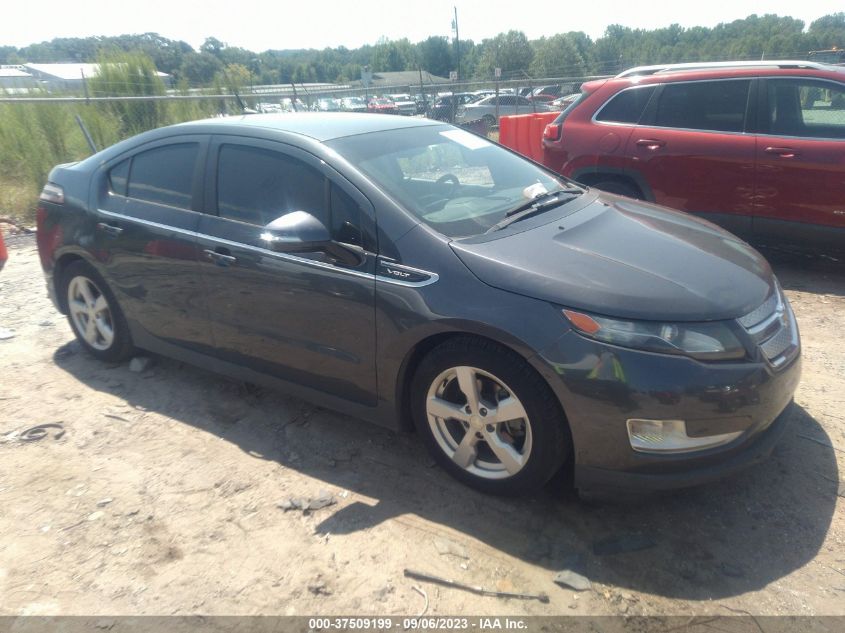 2013 CHEVROLET VOLT - 1G1RA6E45DU102257
