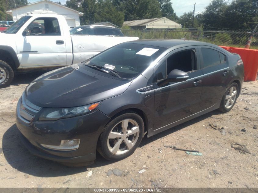 2013 CHEVROLET VOLT - 1G1RA6E45DU102257