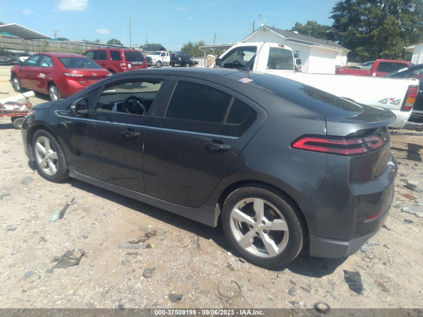 2013 CHEVROLET VOLT - 1G1RA6E45DU102257
