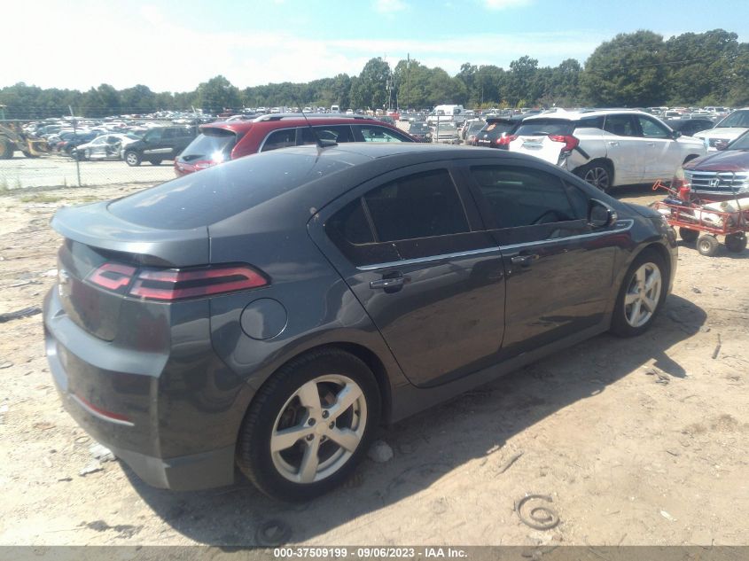 2013 CHEVROLET VOLT - 1G1RA6E45DU102257