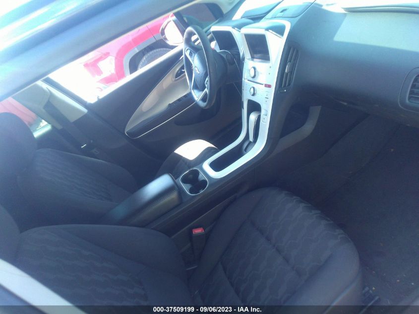2013 CHEVROLET VOLT - 1G1RA6E45DU102257