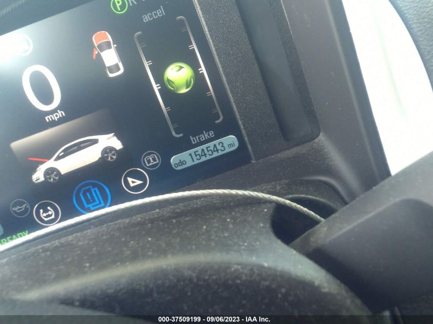 2013 CHEVROLET VOLT - 1G1RA6E45DU102257