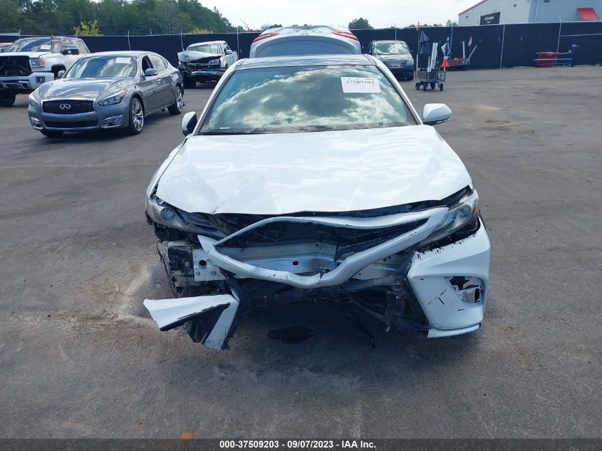 2021 TOYOTA CAMRY XSE - 4T1K61AK4MU613410