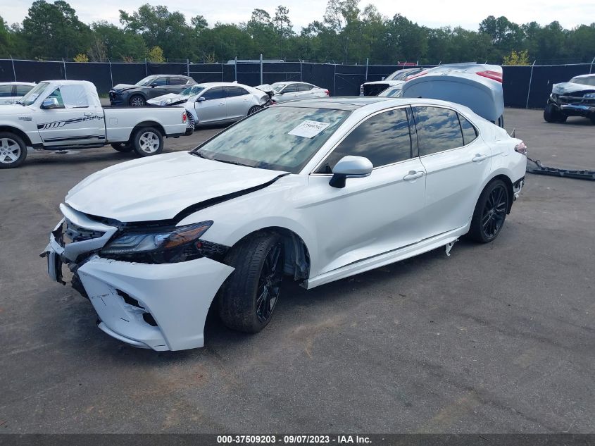 2021 TOYOTA CAMRY XSE - 4T1K61AK4MU613410