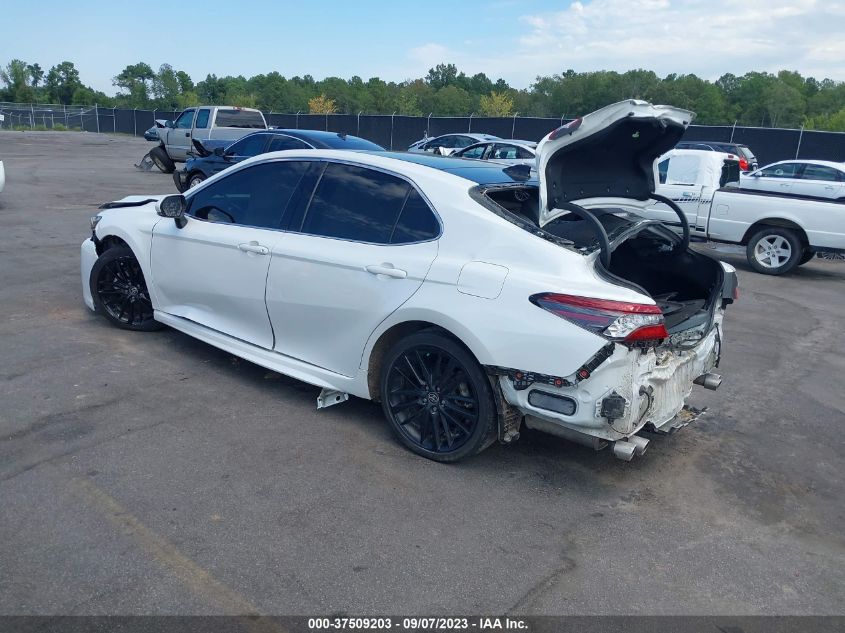 2021 TOYOTA CAMRY XSE - 4T1K61AK4MU613410