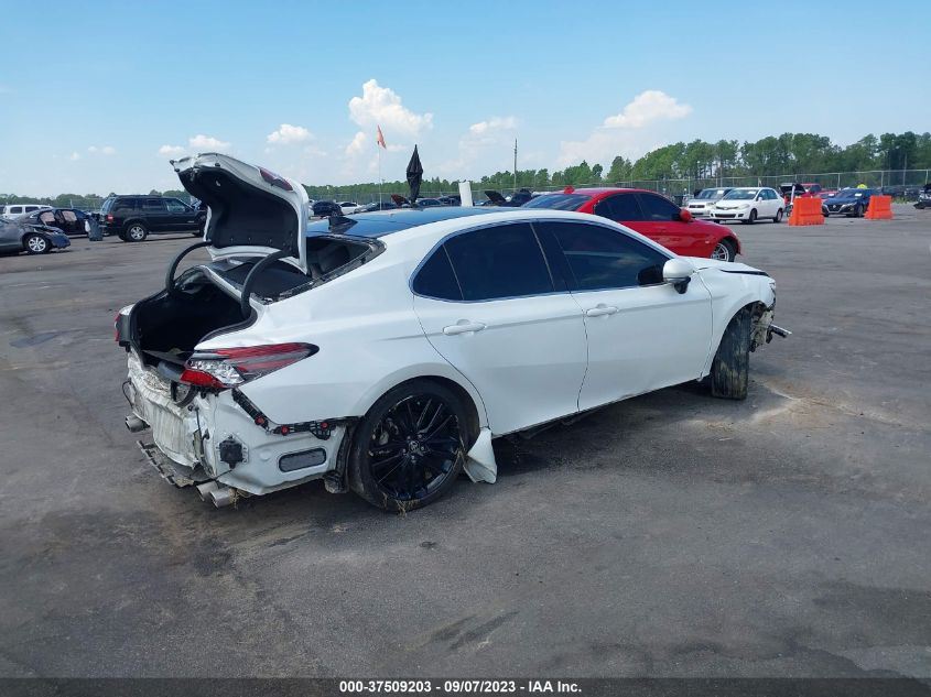 2021 TOYOTA CAMRY XSE - 4T1K61AK4MU613410