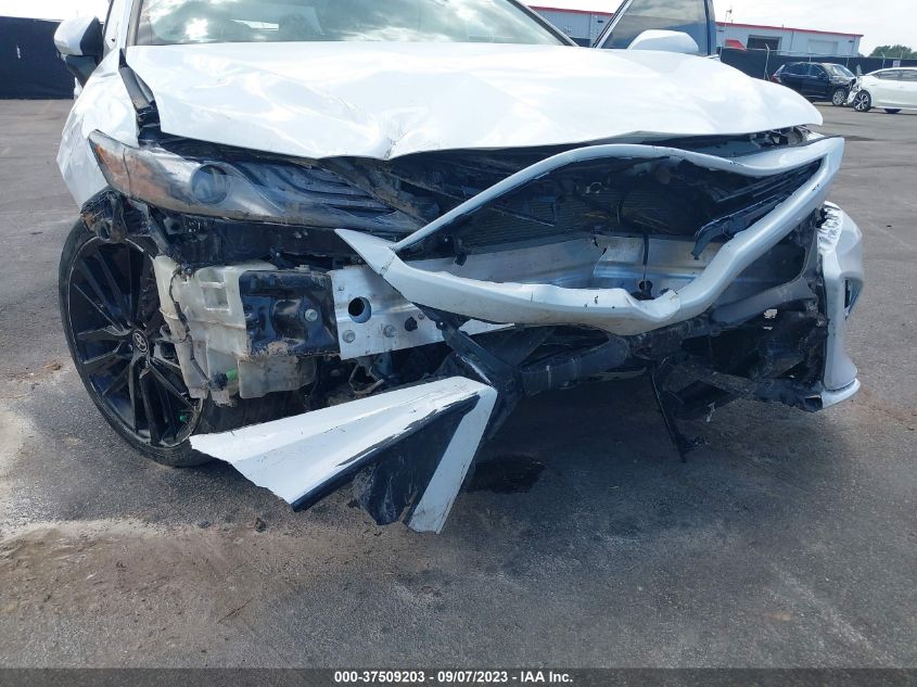 2021 TOYOTA CAMRY XSE - 4T1K61AK4MU613410